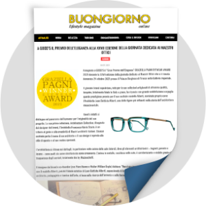 Buongiorno Life Style Magazine Online 30th November 2021